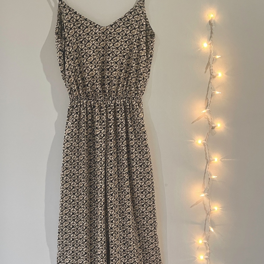 Patterned Pant Jumpsuit